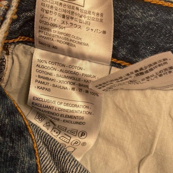 NWT Levi’s Wedgie Jeans - Picture 11 of 11